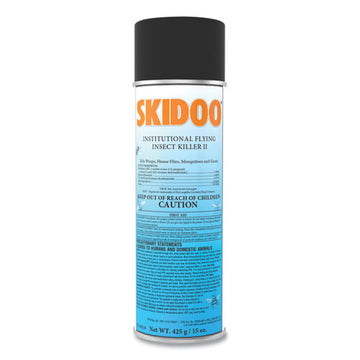 Diversey™ Skidoo Institutional Flying Insect Killer, 15 Oz Aerosol, 6-carton freeshipping - TVN Wholesale